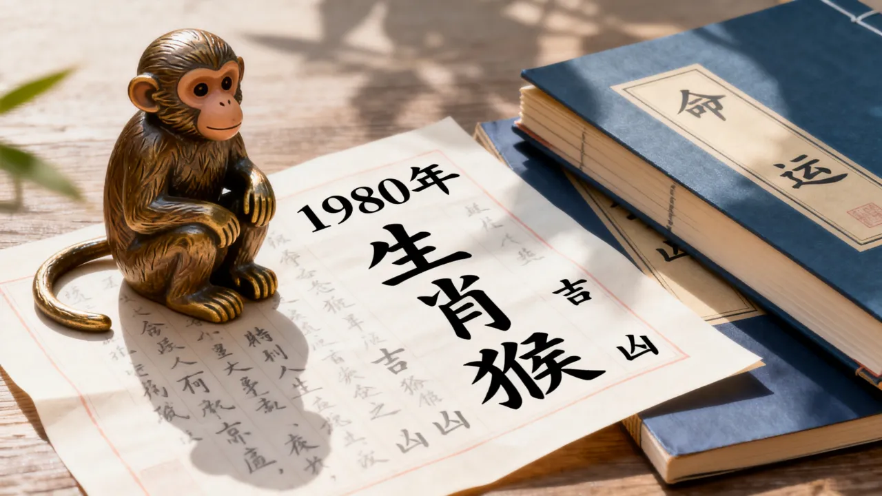 1980年生肖猴命运究竟如何，是吉是凶有何影响？