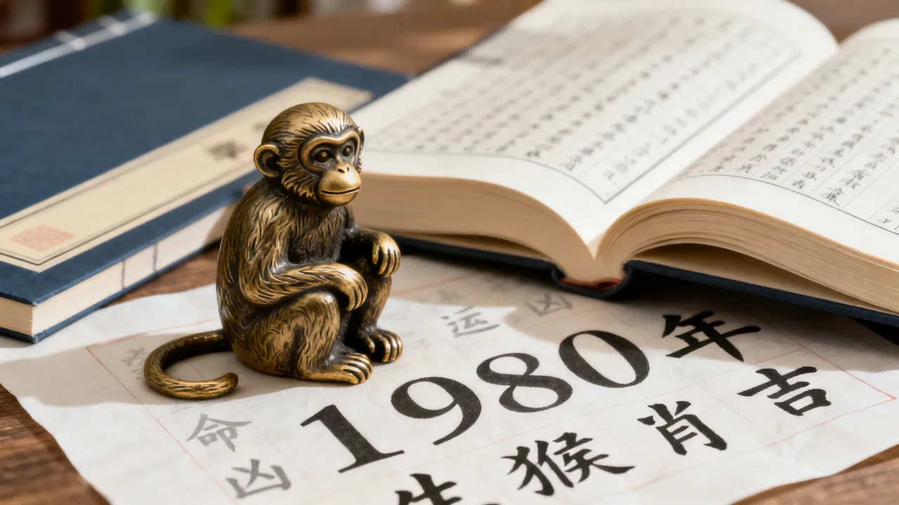 1980年生肖猴命运究竟如何，是吉是凶有何影响？