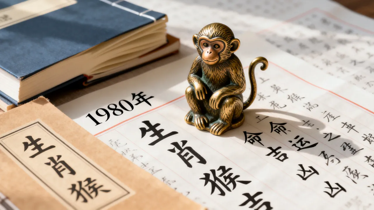 1980年生肖猴命运究竟如何，是吉是凶有何影响？