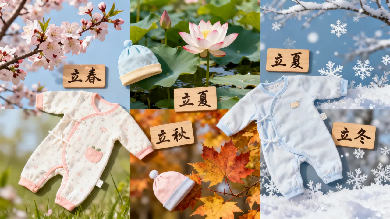 宝宝起名用什么节气，二十四节气中哪个最适合宝宝起名