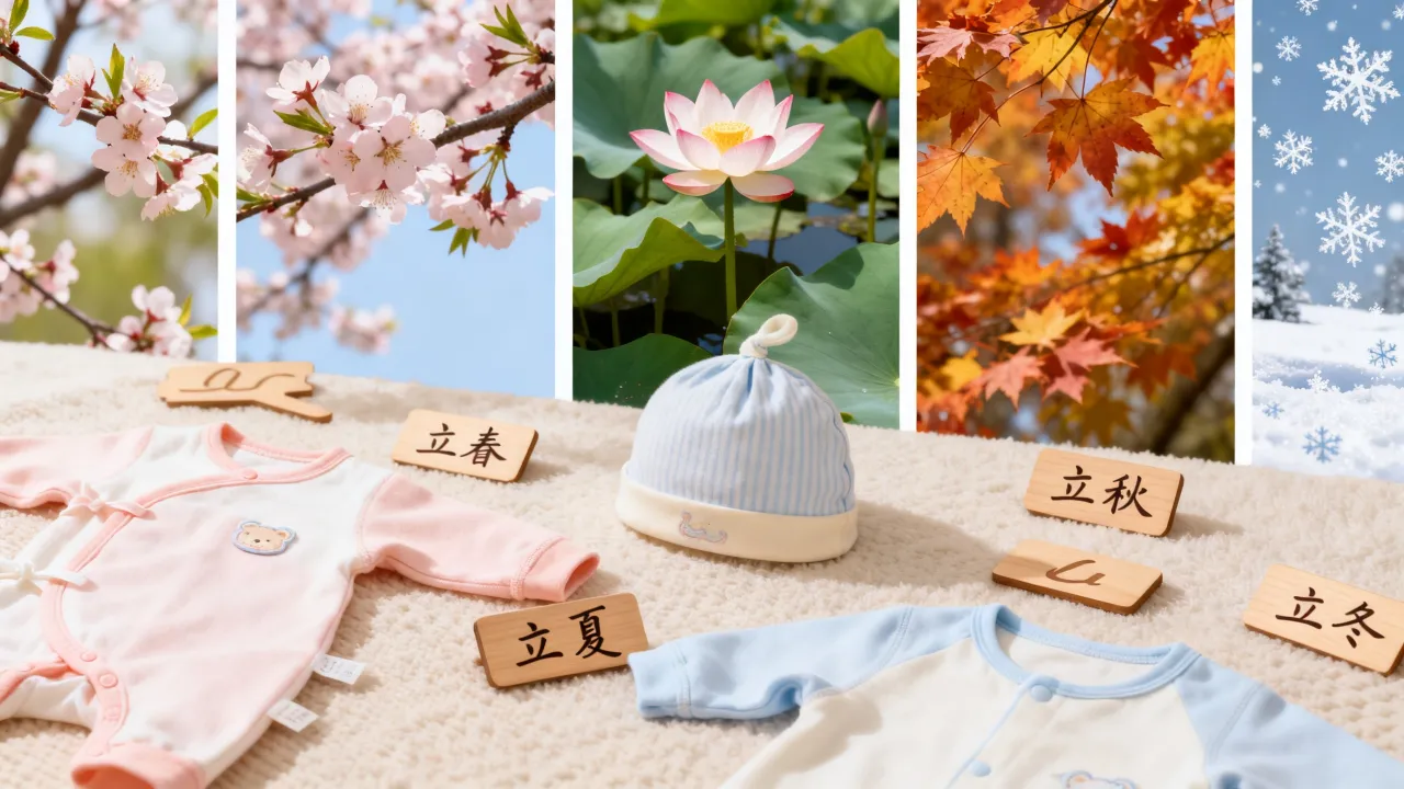 宝宝起名用什么节气，二十四节气中哪个最适合宝宝起名
