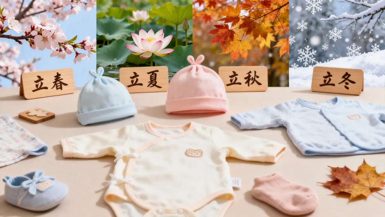 宝宝起名用什么节气，二十四节气中哪个最适合宝宝起名