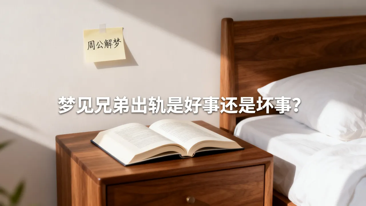 梦见兄弟出轨是好事还是坏事,周公解梦有何预示 梦见兄弟出轨是好事还是坏事,周公解梦有何预示