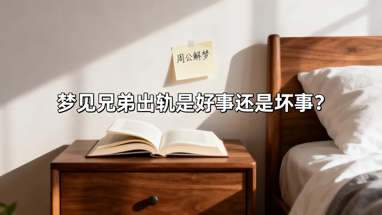 梦见兄弟出轨是好事还是坏事,周公解梦有何预示 梦见兄弟出轨是好事还是坏事,周公解梦有何预示
