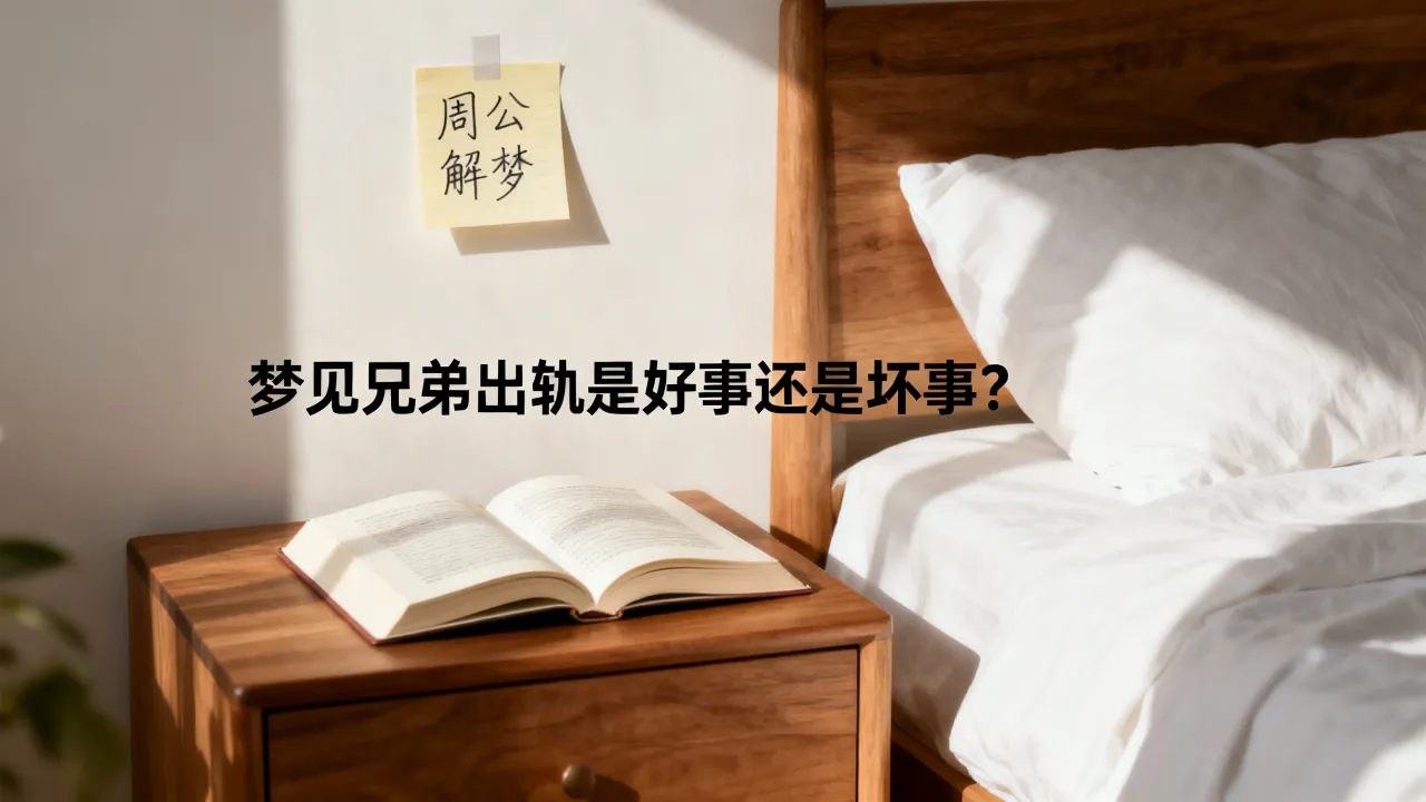 梦见兄弟出轨是好事还是坏事,周公解梦有何预示 梦见兄弟出轨是好事还是坏事,周公解梦有何预示