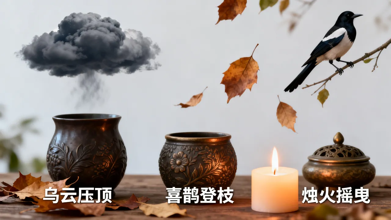 怎么看事件吉凶，如何通过征兆预测事情的吉凶
