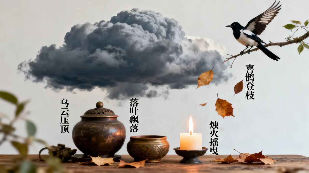 怎么看事件吉凶，如何通过征兆预测事情的吉凶