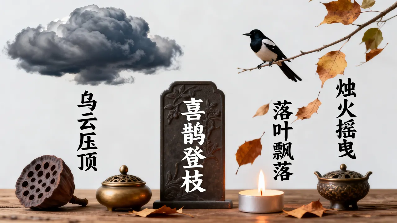 怎么看事件吉凶，如何通过征兆预测事情的吉凶