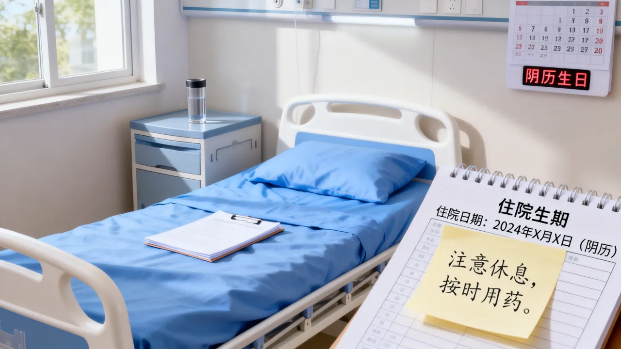 阴历生日住院犯忌讳吗,阴历生日住院有什么说法 阴历生日住院犯忌讳吗,阴历生日住院有什么说法