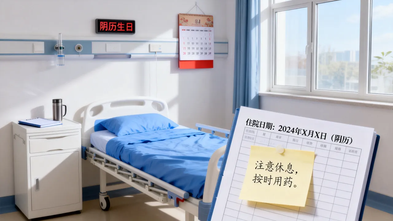 阴历生日住院犯忌讳吗,阴历生日住院有什么说法 阴历生日住院犯忌讳吗,阴历生日住院有什么说法