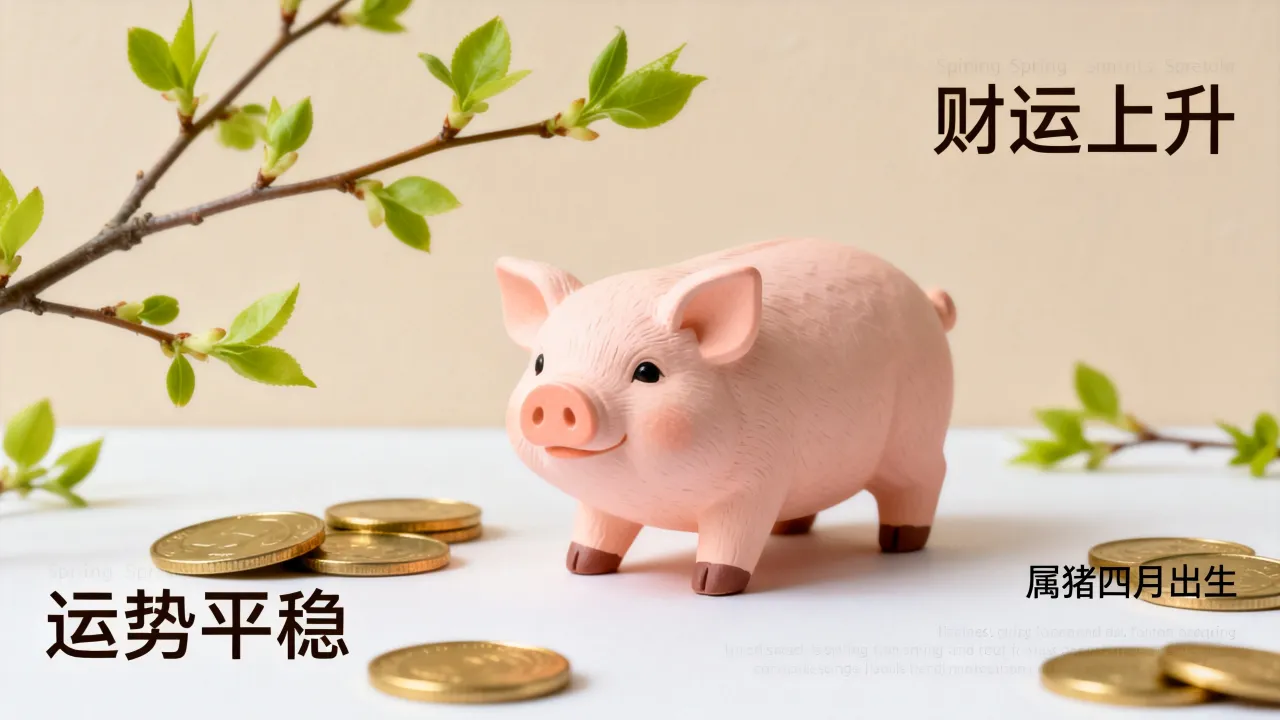 属猪四月出生的人命运好不好?属猪四月出生的运势和财运如何 属猪四月出生的人命运好不好?属猪四月出生的运势和财运如何