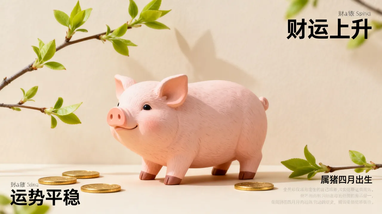属猪四月出生的人命运好不好?属猪四月出生的运势和财运如何 属猪四月出生的人命运好不好?属猪四月出生的运势和财运如何