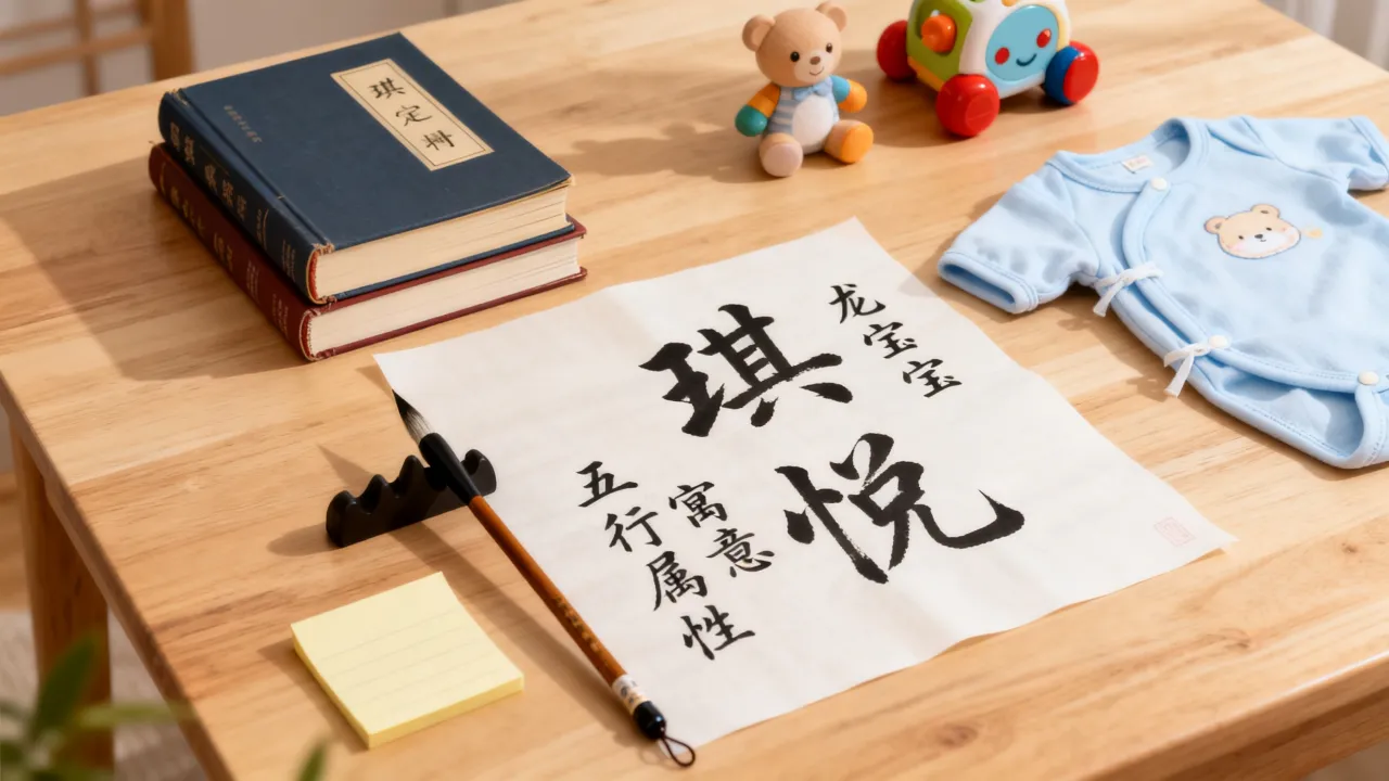 龙宝宝起名琪悦怎么样,寓意和五行属性好不好? 龙宝宝起名琪悦怎么样,寓意和五行属性好不好?
