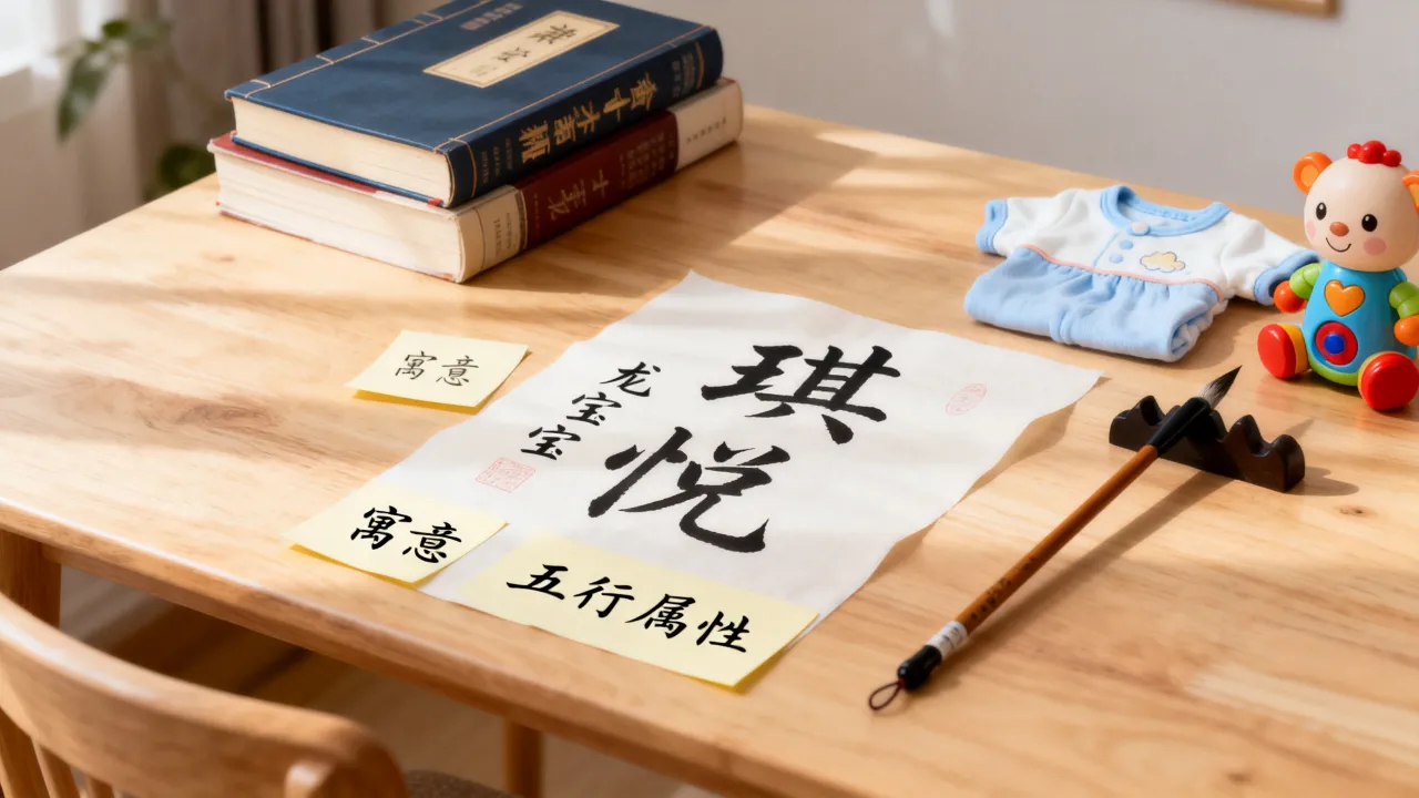 龙宝宝起名琪悦怎么样,寓意和五行属性好不好? 龙宝宝起名琪悦怎么样,寓意和五行属性好不好?