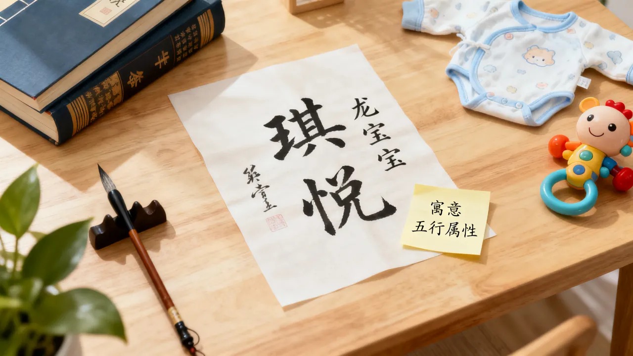 龙宝宝起名琪悦怎么样,寓意和五行属性好不好? 龙宝宝起名琪悦怎么样,寓意和五行属性好不好?