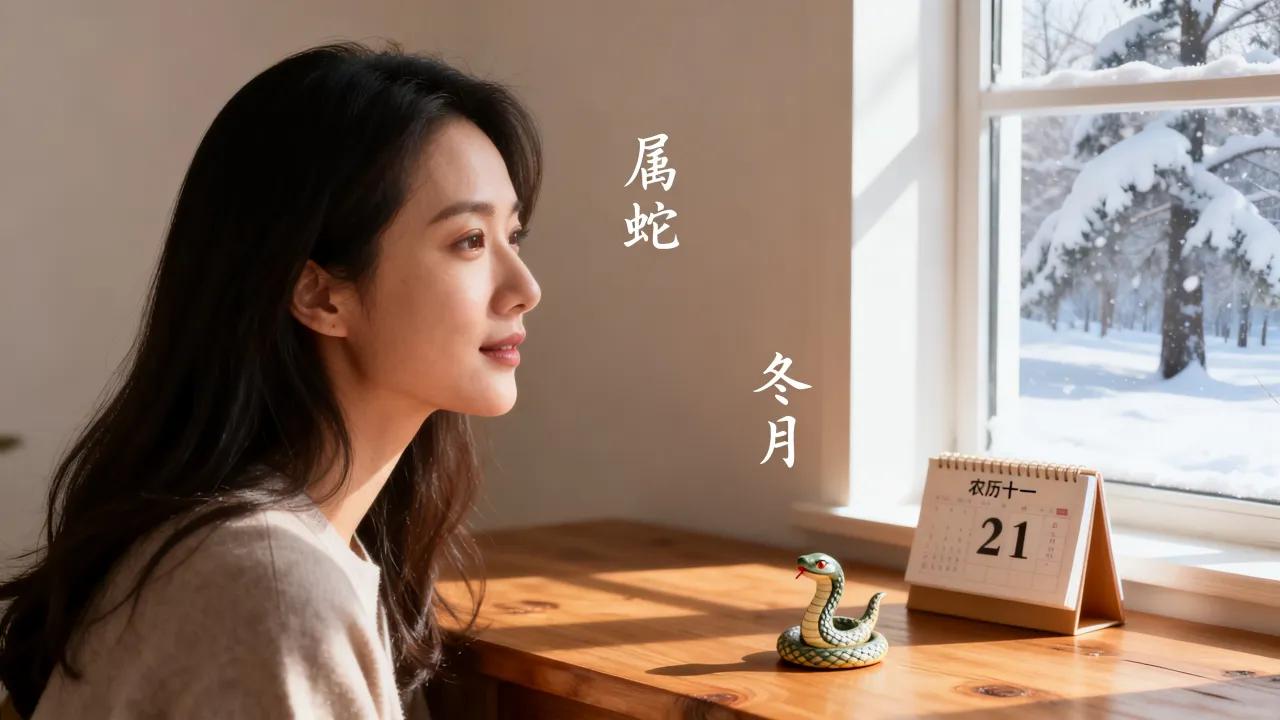 农历十一属蛇女命运如何，生肖蛇冬月出生好不好？