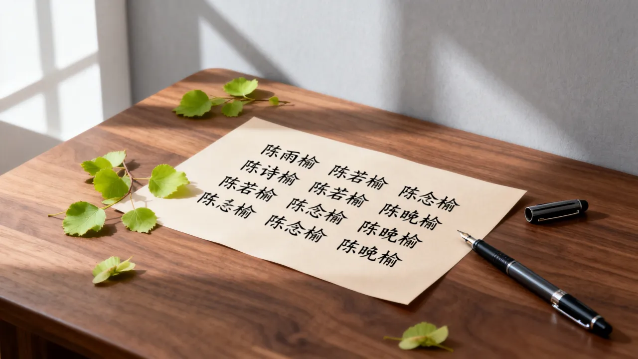 女宝宝起名陈什么榆好听,陈姓女孩带榆字的名字怎么取 女宝宝起名陈什么榆好听,陈姓女孩带榆字的名字怎么取