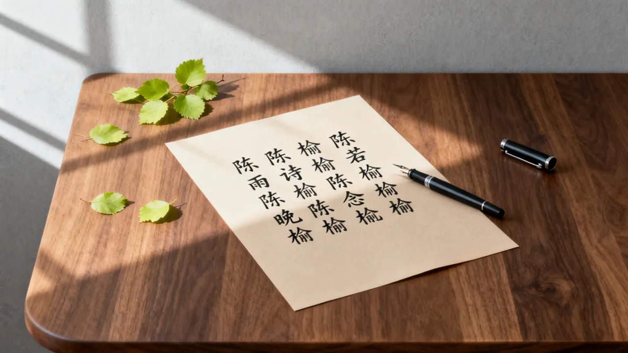 女宝宝起名陈什么榆好听,陈姓女孩带榆字的名字怎么取 女宝宝起名陈什么榆好听,陈姓女孩带榆字的名字怎么取