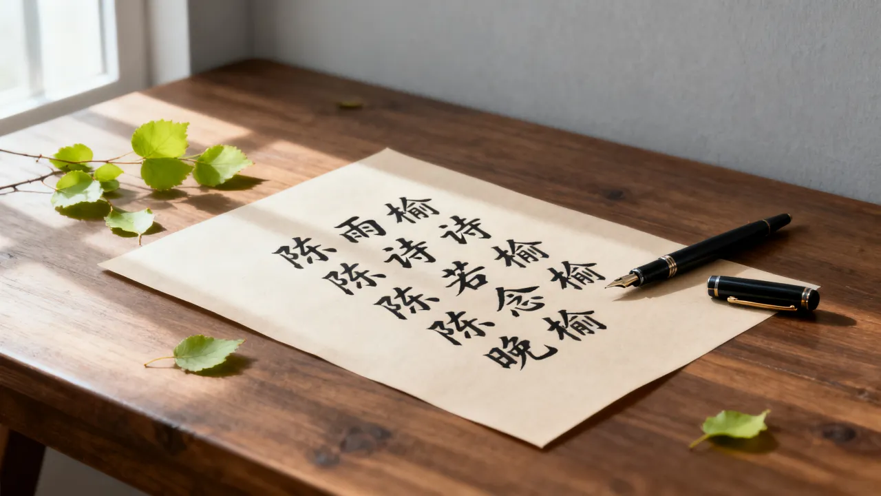 女宝宝起名陈什么榆好听,陈姓女孩带榆字的名字怎么取 女宝宝起名陈什么榆好听,陈姓女孩带榆字的名字怎么取