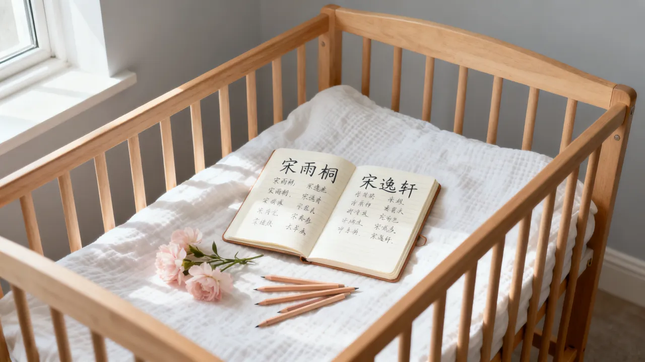 宝宝起名字宋什么好听,姓宋男孩女孩取名大全 宝宝起名字宋什么好听,姓宋男孩女孩取名大全