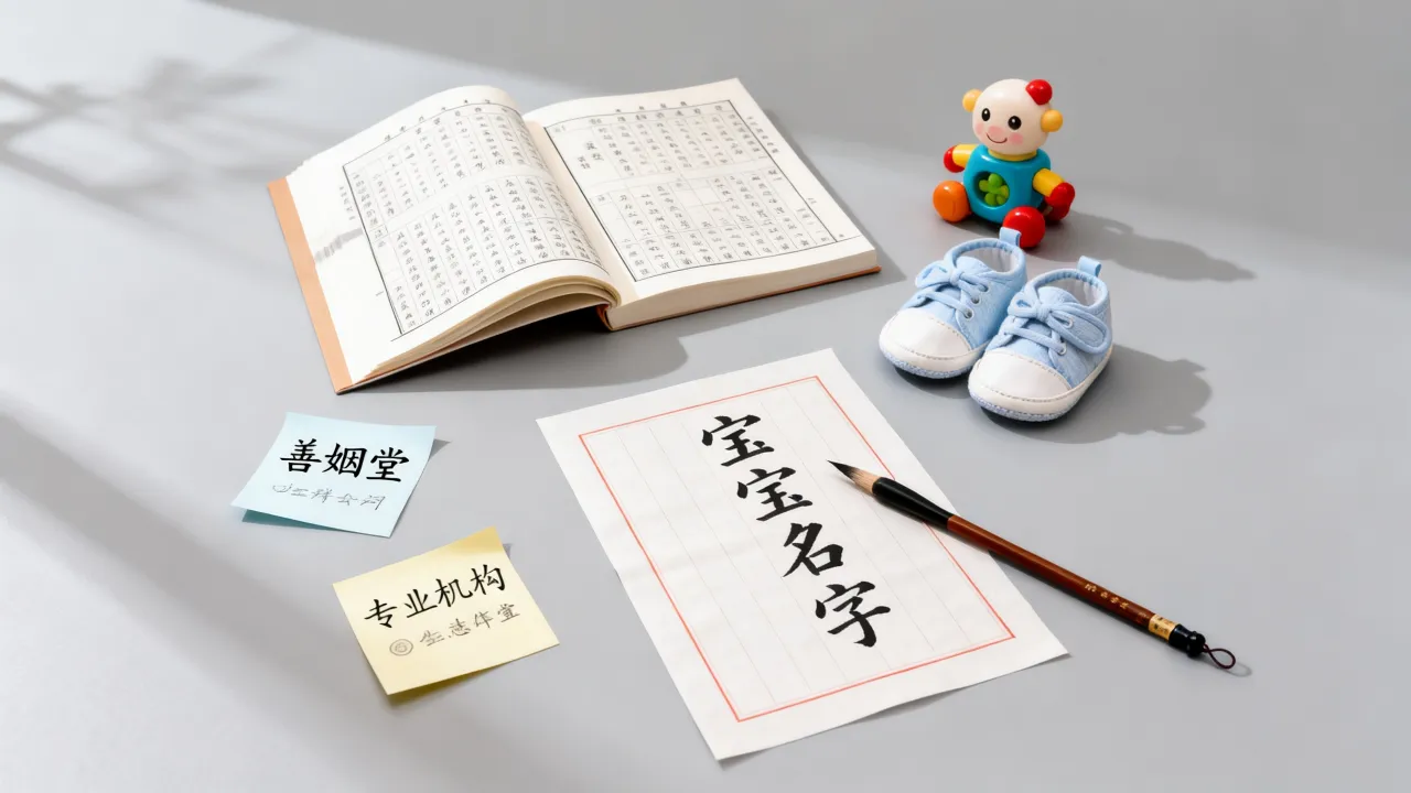 善姻堂宝宝起名怎么样，专业起名机构靠谱吗？