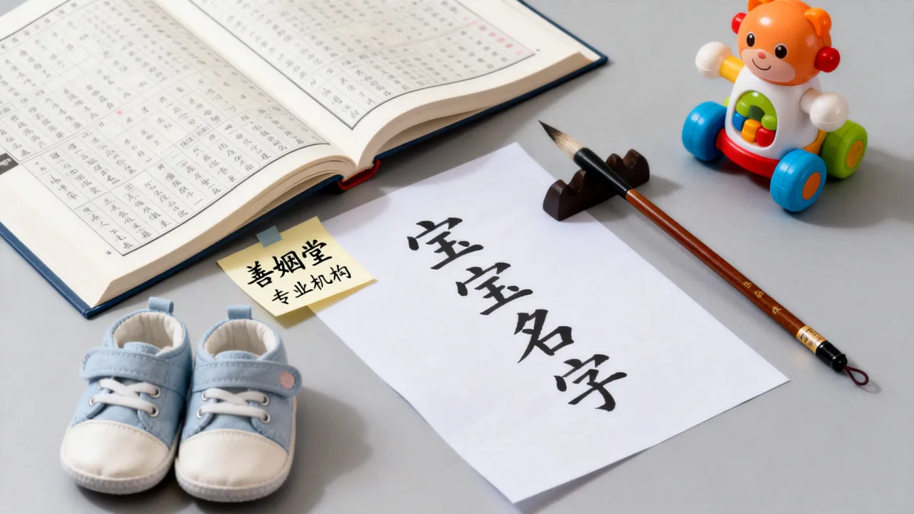 善姻堂宝宝起名怎么样,专业起名机构靠谱吗? 善姻堂宝宝起名怎么样,专业起名机构靠谱吗?