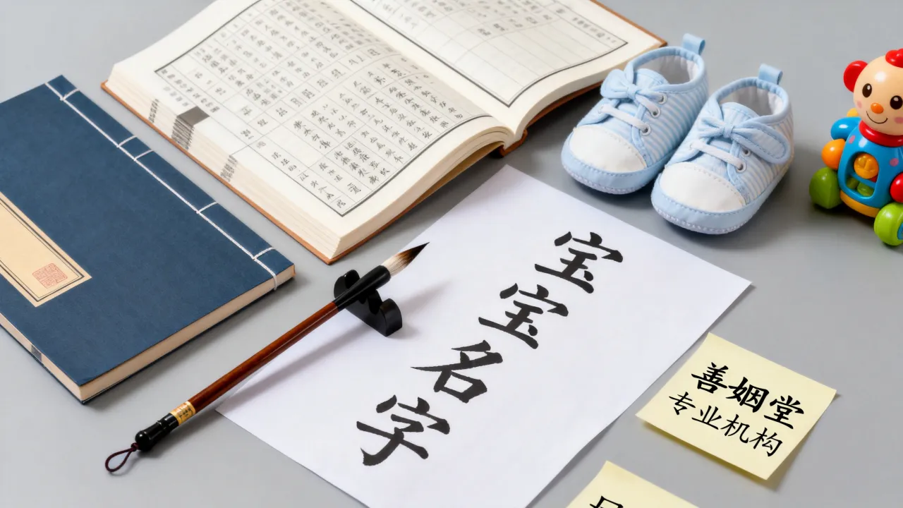 善姻堂宝宝起名怎么样,专业起名机构靠谱吗? 善姻堂宝宝起名怎么样,专业起名机构靠谱吗?