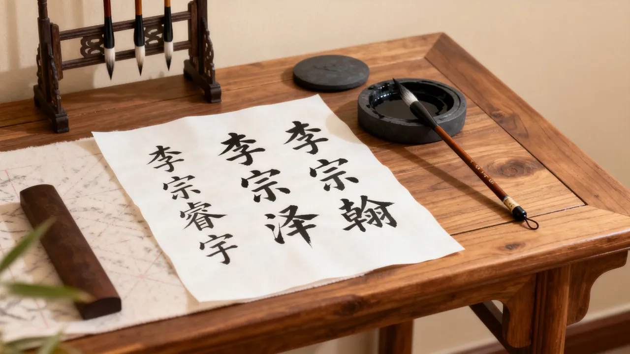 宝宝起名李宗什么好?李宗字辈男孩最佳名字推荐 宝宝起名李宗什么好?李宗字辈男孩最佳名字推荐