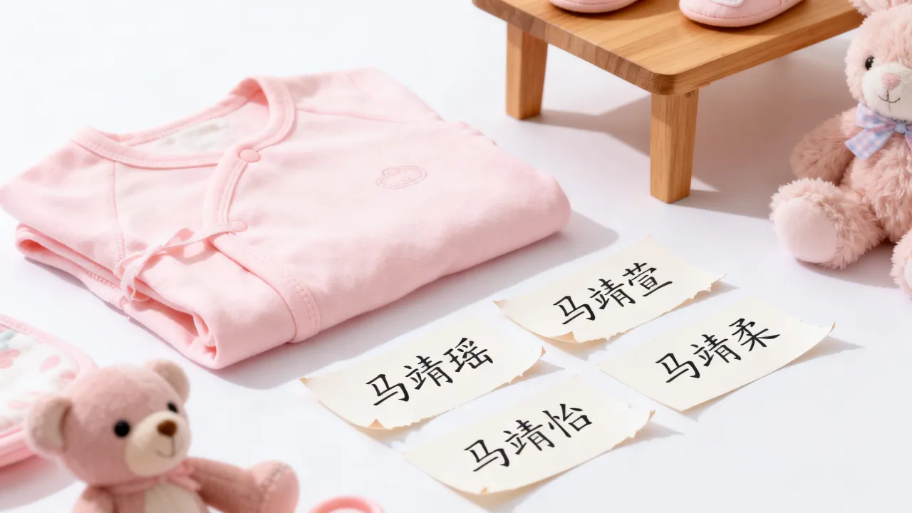 女宝宝起名马靖什么好，马姓女孩好听名字推荐大全