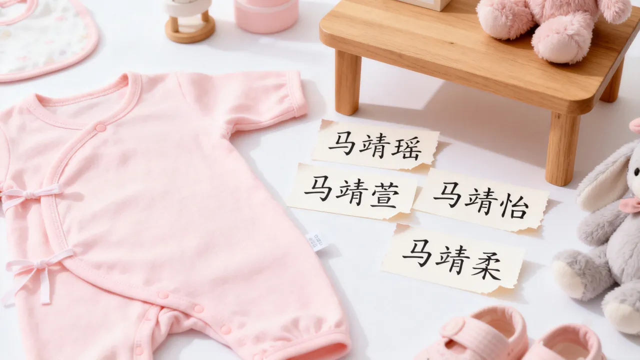 女宝宝起名马靖什么好，马姓女孩好听名字推荐大全