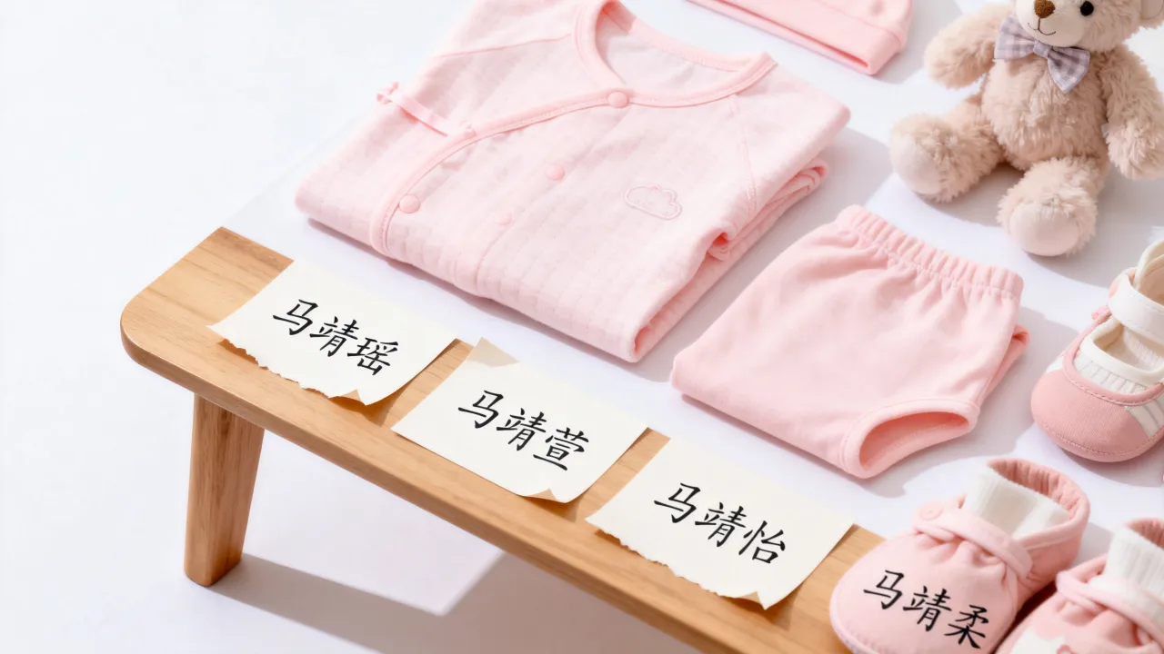女宝宝起名马靖什么好，马姓女孩好听名字推荐大全