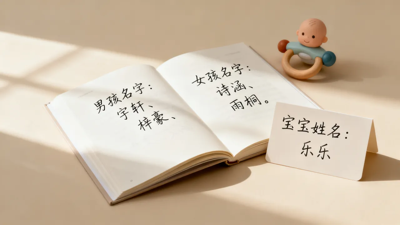 宝宝起名大全有哪些?怎么给男孩女孩取个好名字? 宝宝起名大全有哪些?怎么给男孩女孩取个好名字?