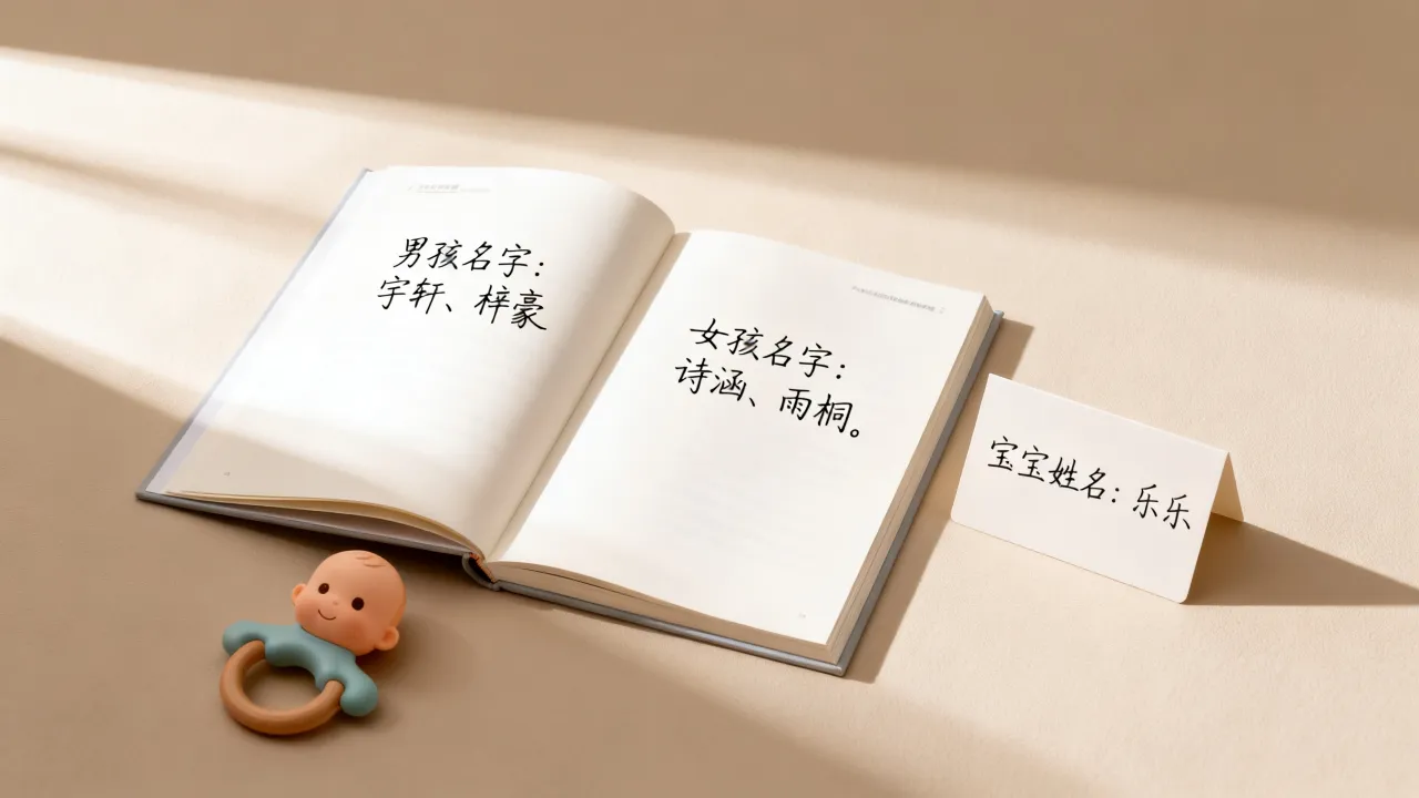 宝宝起名大全有哪些?怎么给男孩女孩取个好名字? 宝宝起名大全有哪些?怎么给男孩女孩取个好名字?