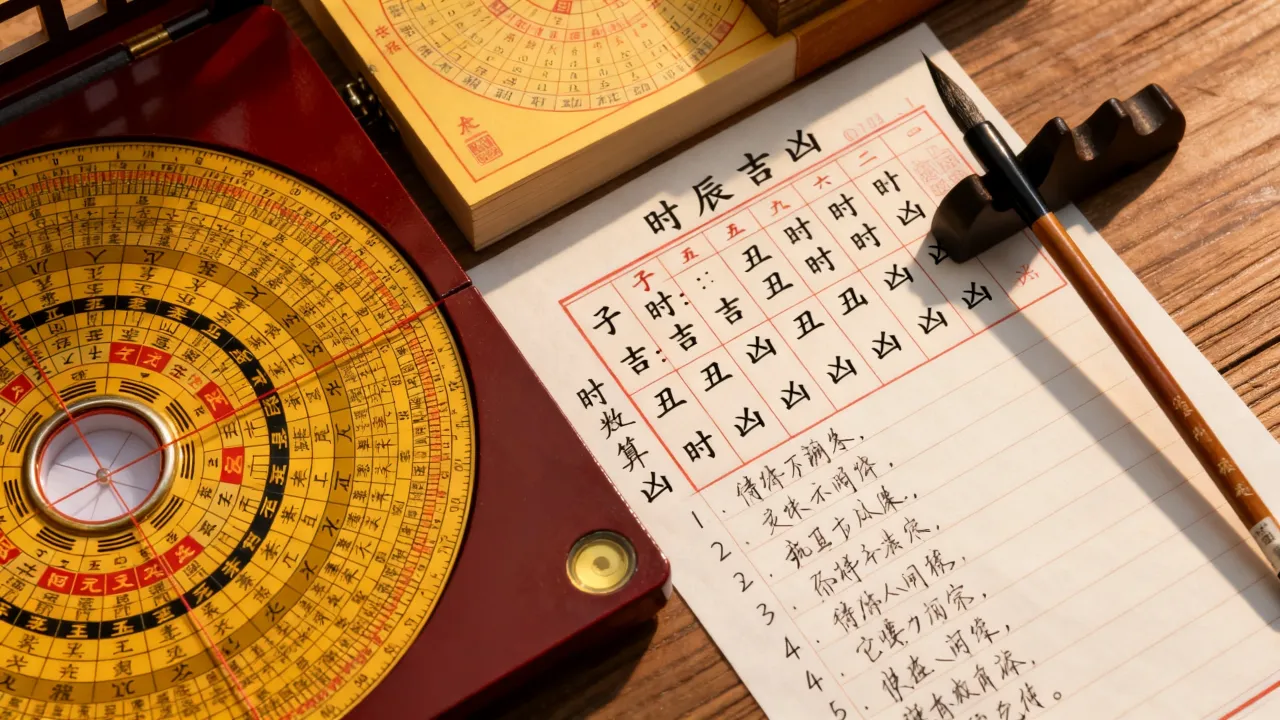 怎么用时辰算吉凶？时辰吉凶推算有何诀窍？