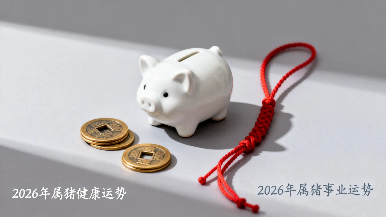 2026年属猪运势如何？属猪人2026年运势好不好？