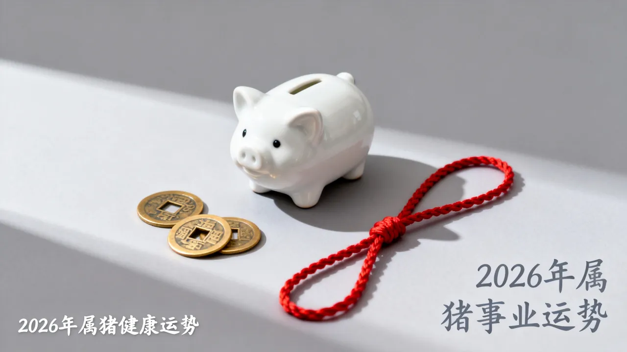2026年属猪运势如何?属猪人2026年运势好不好? 2026年属猪运势如何?属猪人2026年运势好不好?