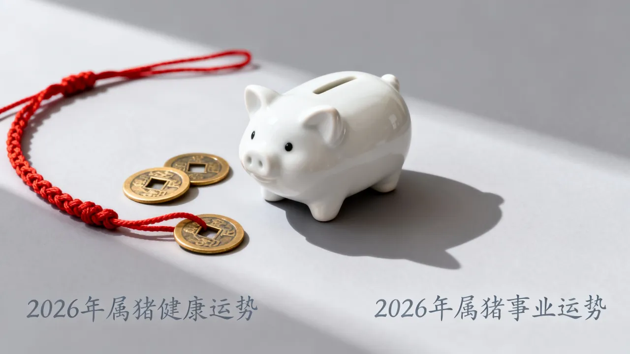 2026年属猪运势如何？属猪人2026年运势好不好？