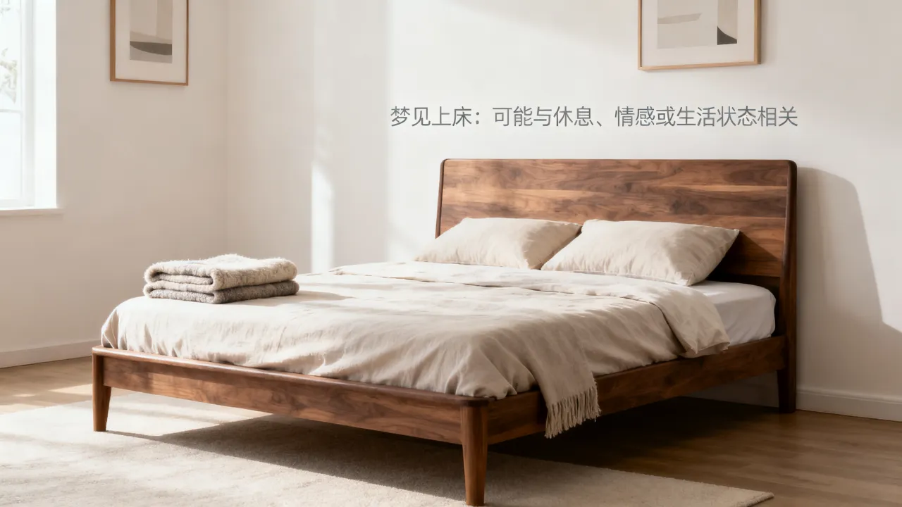梦见上床是什么意思？周公解梦做梦梦到上床预兆好坏？