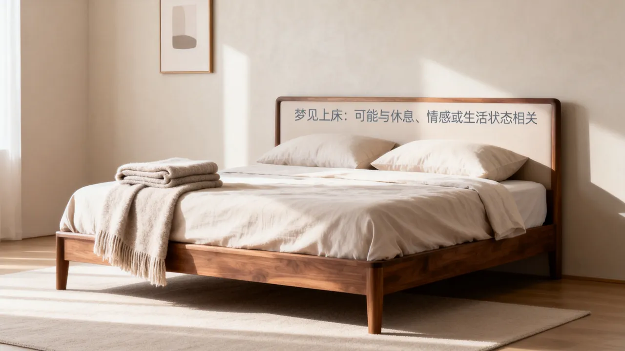 梦见上床是什么意思？周公解梦做梦梦到上床预兆好坏？