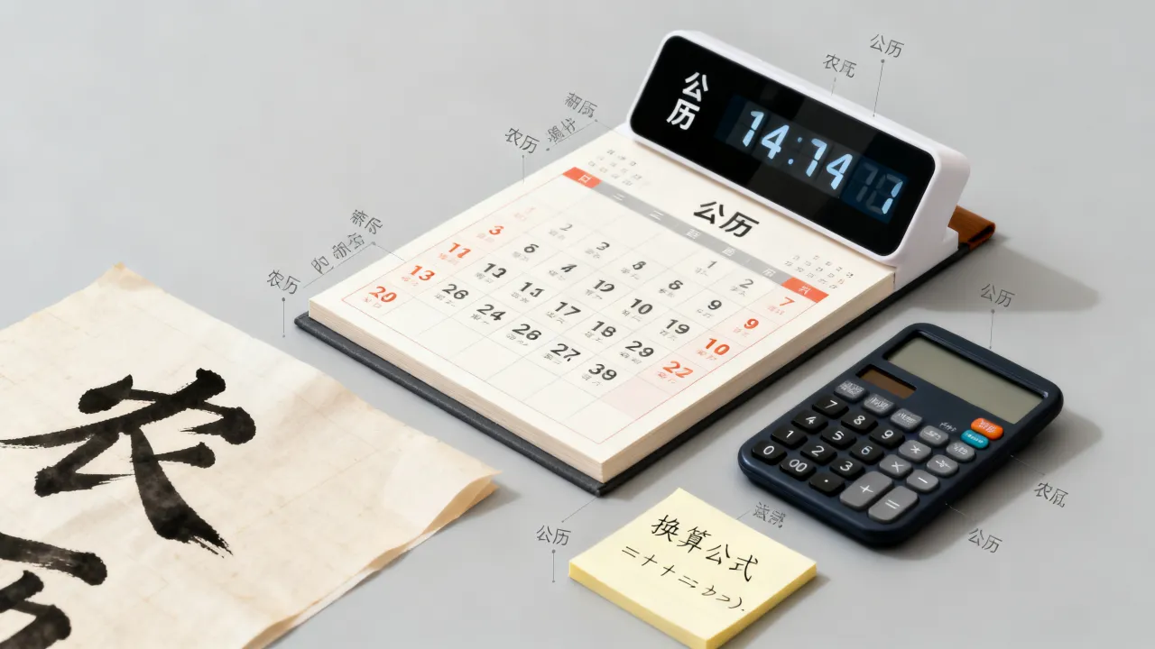 阴历新历到底怎么区分，阴历新历如何快速换算？