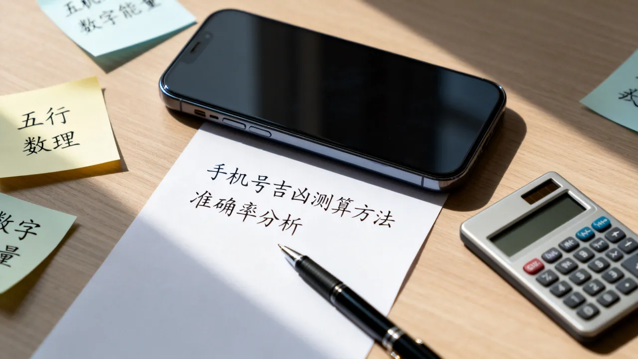 测手机号吉凶怎么测的，手机号码测吉凶准不准？