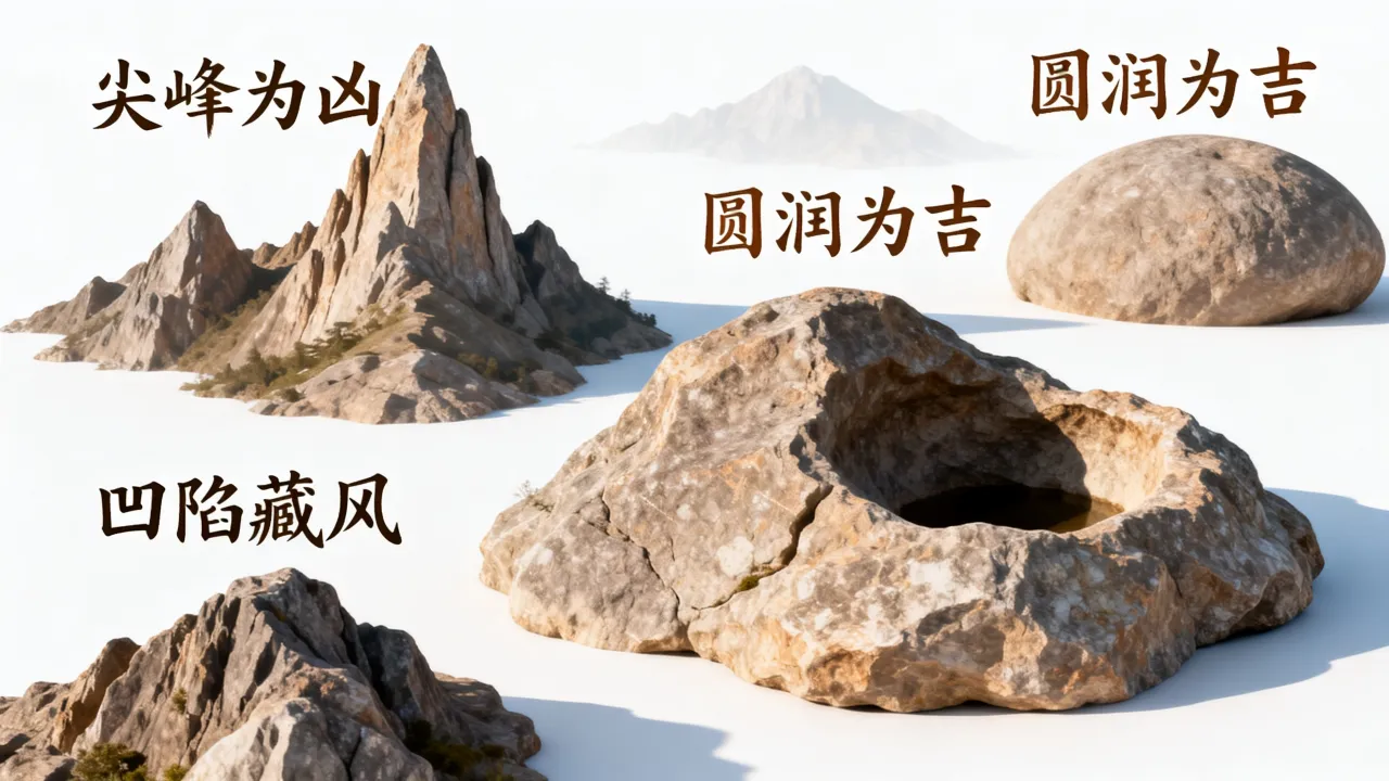 山形吉凶怎么识别的？风水学上怎么看山形吉凶？