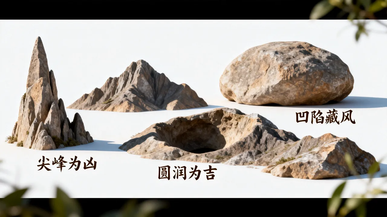 山形吉凶怎么识别的？风水学上怎么看山形吉凶？