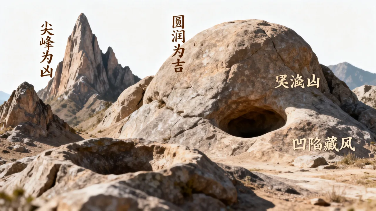 山形吉凶怎么识别的？风水学上怎么看山形吉凶？