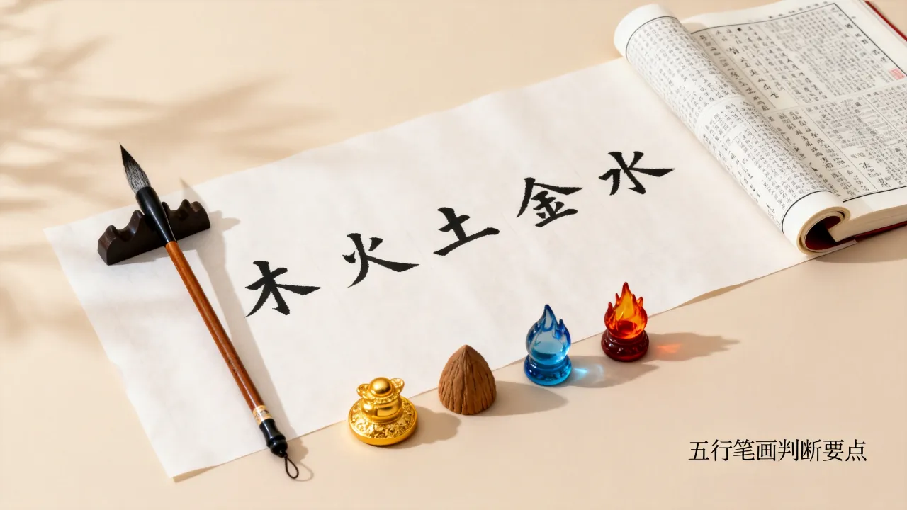 怎么看字取名字吉凶，汉字五行笔画吉凶如何判断？