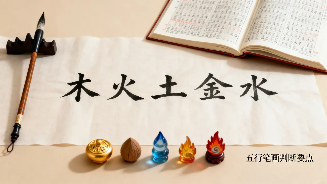 怎么看字取名字吉凶，汉字五行笔画吉凶如何判断？