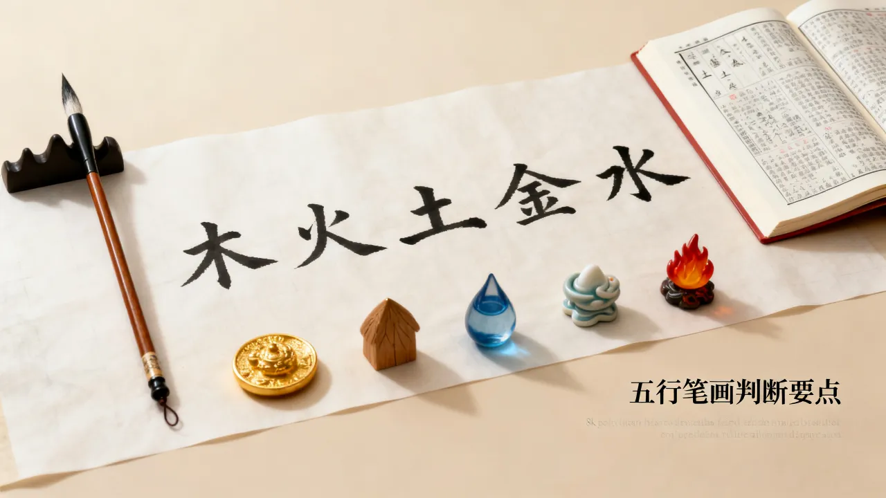 怎么看字取名字吉凶，汉字五行笔画吉凶如何判断？