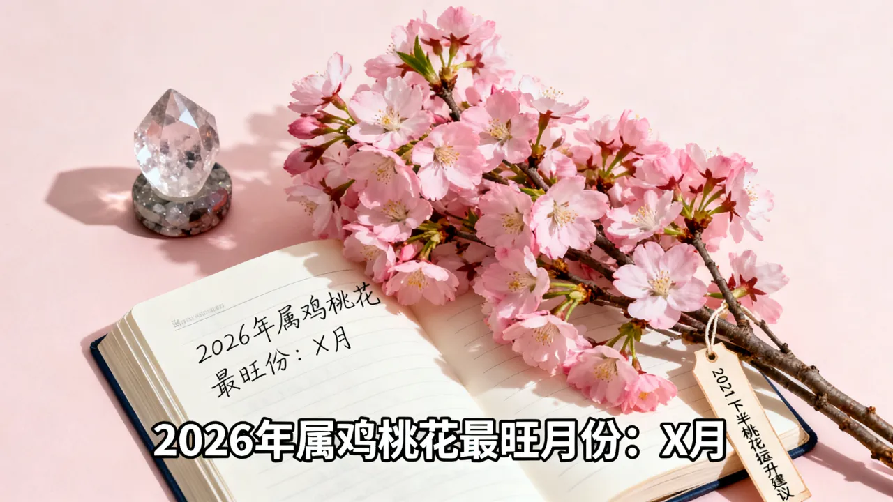 属鸡人2026年哪个月桃花最旺,2021下半年桃花运如何提升? 属鸡人2026年哪个月桃花最旺,2021下半年桃花运如何提升?
