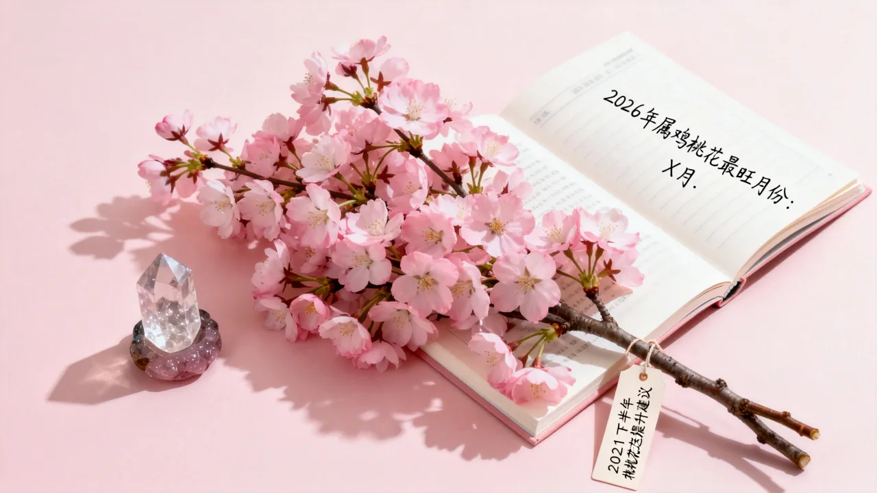 属鸡人2026年哪个月桃花最旺,2021下半年桃花运如何提升? 属鸡人2026年哪个月桃花最旺,2021下半年桃花运如何提升?