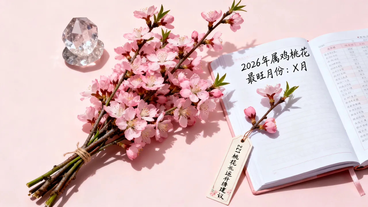 属鸡人2026年哪个月桃花最旺,2021下半年桃花运如何提升? 属鸡人2026年哪个月桃花最旺,2021下半年桃花运如何提升?